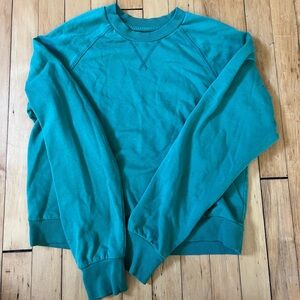 Crew neck sweatshirt